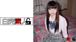 ぱっつん貧乳J○の小さなキツマンをデカチン調教