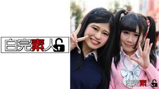 ド変態2人組がオジサンとの4Pで仲良くイきまくる！その2