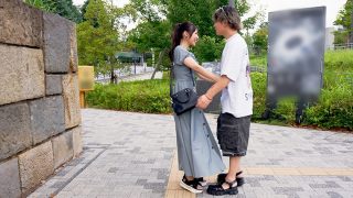 りえ(20)中出しOKなセフレとデートしてハメ撮り
