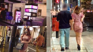 超スレンダーな爆乳美女は都内某高級店のラウンジ嬢でした。れいな