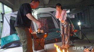 【某有名Y●ut●berに無許可※中出し※】ハ■プ■系アイドルフェイスの美少女配信者登場！！！押しに弱いのをいいことにキャンプ場でヤッちゃっいましたww芋サイズの巨根でどっっっぷり中出し2回戦！！野外でバレないよう顔真っ赤にして声我慢してるのエロ過ぎw