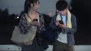 ライブ帰り相部屋筆おろしSEX 見た目通り童貞のバイト先の先輩とSEXの練習したら朝までに10発射精させた 山下紗和