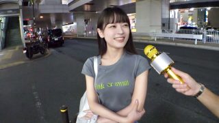 マジ軟派、初撮。 2106 Tバックが映える万バズ確定のビューティーHIPxうっすら腹筋の浮き出たスレンダー鬼スタイル！！引き締まった体に出るとこは出過ぎた十全十美ボディ！！でもマ●コだけは雑魚なんですwww最初は我慢してたけど、マ●コがとろけちゃったら可愛い顔もとろけちゃって雌顔で痙攣イキ！