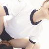 ムレムレブルマで顔面騎乗 ブルマ女子に汗をかくまで運動させた後、火照ったブルマを執拗に嗅がれながらピストンSEX