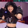 【ビジュ最強小動物系美少女】真面目そうに見えるけどエッチなことに興味深々な猥談系配信者！あどけないけどしっかり感じる敏感ピュアボディ！ウルウルの大きな瞳で見つめるフェラ顔は破壊力満点！似合い過ぎの萌えコスで可愛く悶えイキまくる！大興奮中出しSEX！！【なまハメT☆kTok】【かり丸】
