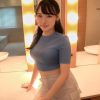 【絶妙な舌技】パイパンGカップ美女は触られるより舐められるほうがお好き♪可愛らしい表情がいやらしい表情に変わるとき…それはもう結合の合図なのです！【初撮り】ネットでAV応募→AV体験撮影 2063